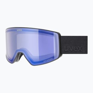 Síszemüveg UVEX Scenic P S0-S4 black matt/mirror blue/pola