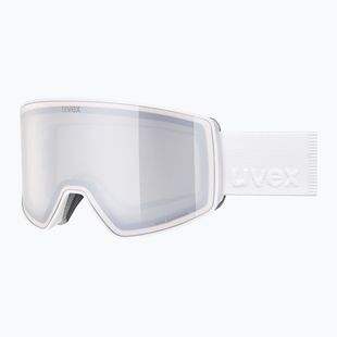 Síszemüveg UVEX Scenic P S0-S4 white matt/mirror silver/pola