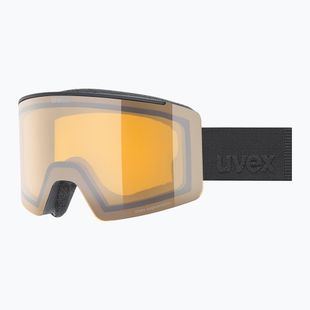 Síszemüveg UVEX Ignite LG S2 black Mmatt/yellow