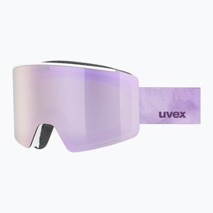 Síszemüveg UVEX Ignite FM S3 white matt/mirror rose
