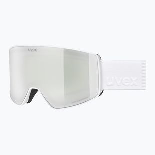 Síszemüveg UVEX Scenic FM S2 white matt/mirror silver