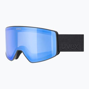Síszemüveg UVEX Scenic FM S2 black matt/mirror blue