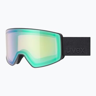 Síszemüveg UVEX Scenic FM S2 black matt/mirror green