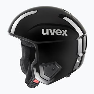 Gyerek sísisak UVEX Race Up black