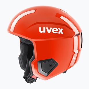 Gyerek sísisak UVEX Race Up electric red