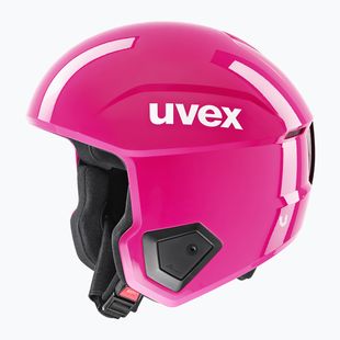 Gyerek sísisak UVEX Race Up pink