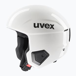 Gyerek sísisak UVEX Race Up white