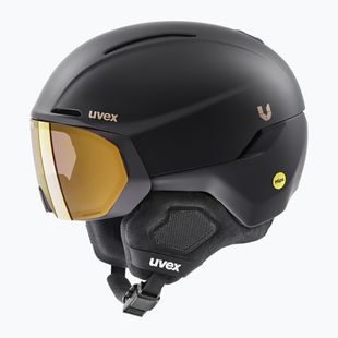 Sísisak UVEX Ultimate Horizon MIPS black/black mat