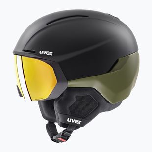 Sísisak UVEX Horizon CV black/khaki matt
