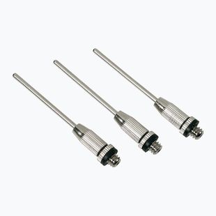 Labdapumpa tűk ERIMA Ball Inflating Needles 3 db. shiny silver