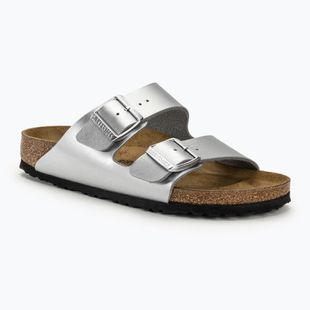 Női papucs BIRKENSTOCK Arizona BF Narrow silver