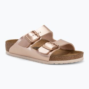 BIRKENSTOCK Arizona BF Regular elektromos metál réz flip-flopok