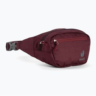 Deuter Belt I vesetáska bordó 3900121