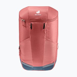 Kerékpáros hátizsák deuter Rotsoord 25+5 l redwood/ink
