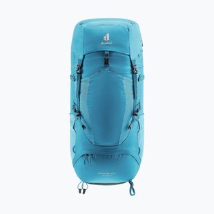 Női trekking hátizsák deuter Aircontact Lite 45 + 10 SL 55 l 334022332490 lagúna/ivy