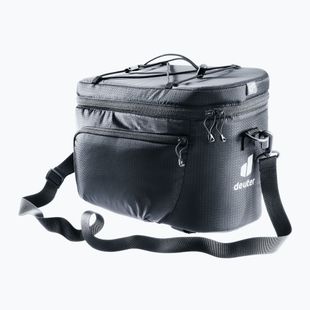 Kerékpáros csomagtartó táska deuter Rack 10 l black