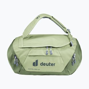 Utazótáska deuter Duffel Pro 40 l mineral/ grove