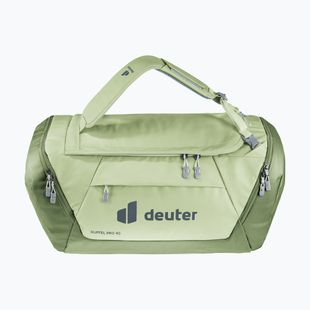 Utazótáska deuter Duffel Pro 60 l mineral/ grove