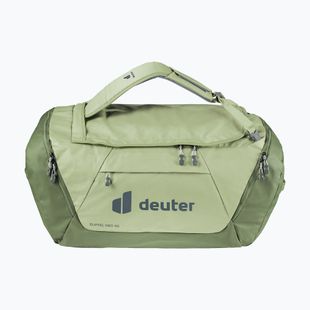 Utazótáska deuter Duffel Pro 90 l mineral/ grove