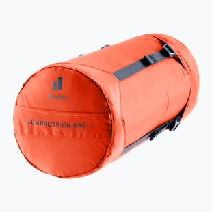 Zsák kompresyjny deuter Compression Bag S 6 l papaya