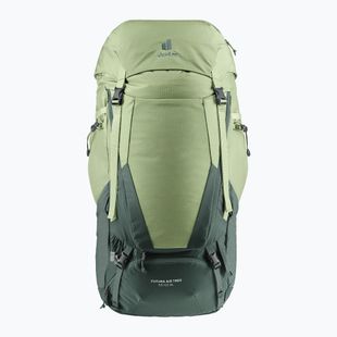 Női trekking hátizsák deuter Futura Air Trek 55 + 10 l SL liget/ivy