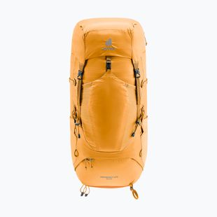 Deuter Aircontact Lite 50 + 10 l borostyán-juhar trekking hátizsák