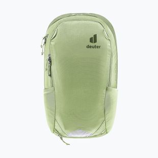 Kerékpáros hátizsák deuter Race Air 14 + 3 l mineral/grove