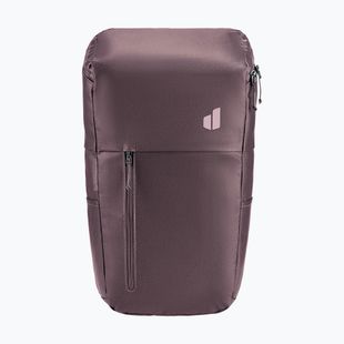 Deuter Stockholm LTD 22 l városi hátizsák, padlizsán