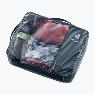 Utazási rendező deuter Mesh Zip 10 l black