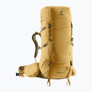 Női túrahátizsák deuter Aircontact Core 55 + 10 l SL savanna/nori