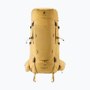 Túrahátizsák deuter Aircontact Core 60 + 10 l savanna/nori