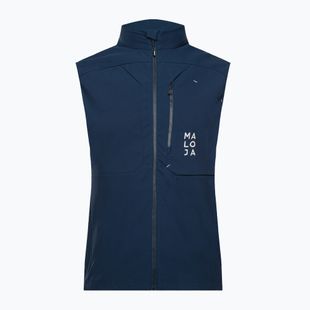 Maloja DompfaffM férfi túrázó ujjatlan tengerészkék 34229-1-8581