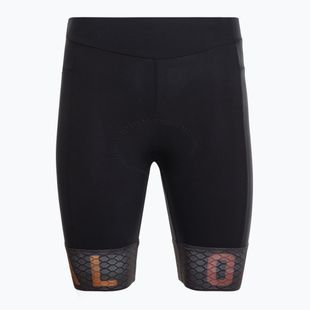 Női kerékpáros rövidnadrág Maloja AmiataM szürke 35171