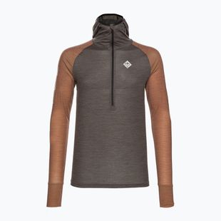 Maloja ZordoM férfi hegymászó pulóver fekete-barna 35207-1-0821