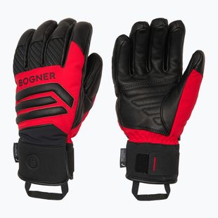 Férfi síkesztyű BOGNER Alex R-TEX XT fast red
