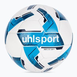 Focilabda uhlsport Lite Soft 350 white/cyan/navy méret: 5