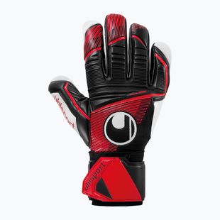 Uhlsport Powerline Supersoft Hn kapuskesztyű fekete/vörös/fehér