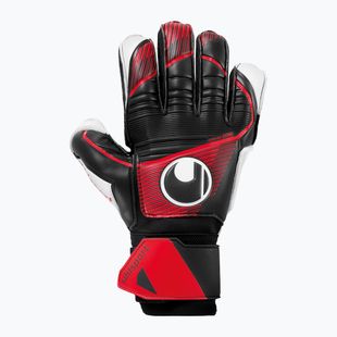 Uhlsport Powerline Soft Flex Frame kapus kesztyű fekete/piros/fehér