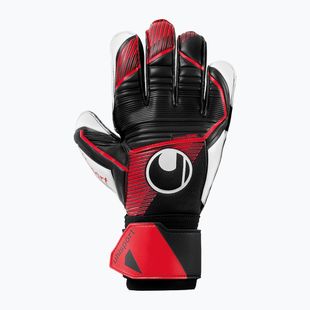 Uhlsport Powerline Soft Pro kapuskesztyű fekete/vörös/fehér