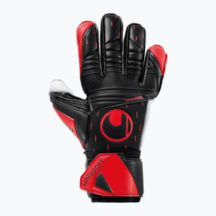 Gyermek kapuskesztyű uhlsport Classic Absolutgrip fekete/piros/fehér