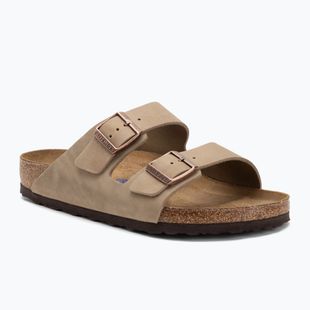 BIRKENSTOCK Arizona LEOI Regular tabacco barna flip-flopok