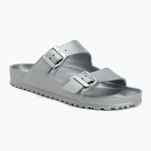 BIRKENSTOCK flip-flop Arizona EVA Metallic Regular fémes ezüst színben