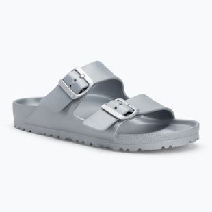 BIRKENSTOCK Arizona EVA Narrow metál ezüst flip-flopok