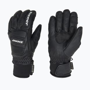Férfi síkesztyű ZIENER Guard GTX + Gore Grip PR alpine black