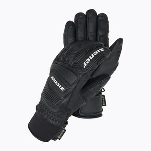 Férfi síkesztyű ZIENER Guard GTX + Gore Grip PR alpine black
