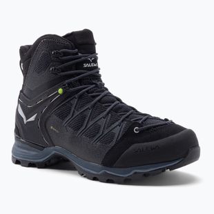 Salewa MTN Trainer Lite Mid GTX férfi trekking csizma fekete 00-0000061359