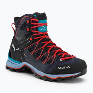 Női túrabakancs Salewa MTN Trainer Lite Mid GTX tengerészkék-fekete 00-0000061360