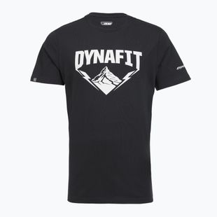 Férfi póló DYNAFIT Graphic CO black out/hardcore