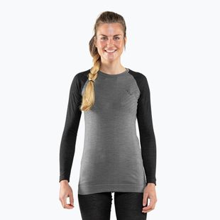 Női thermo nadrág DYNAFIT Tour Light Merino 3/4 black out