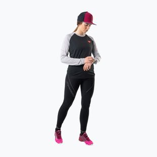 Női DYNAFIT Ultra futó leggings fekete 08-0000071151